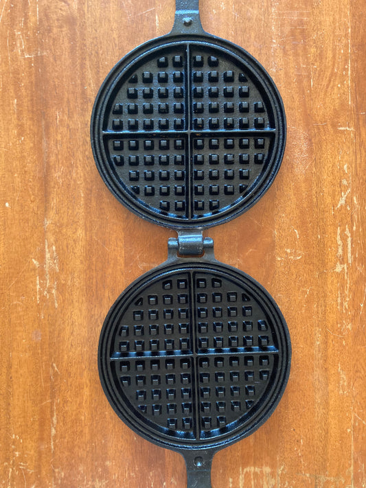 Lehmans Cast Iron Waffle Maker