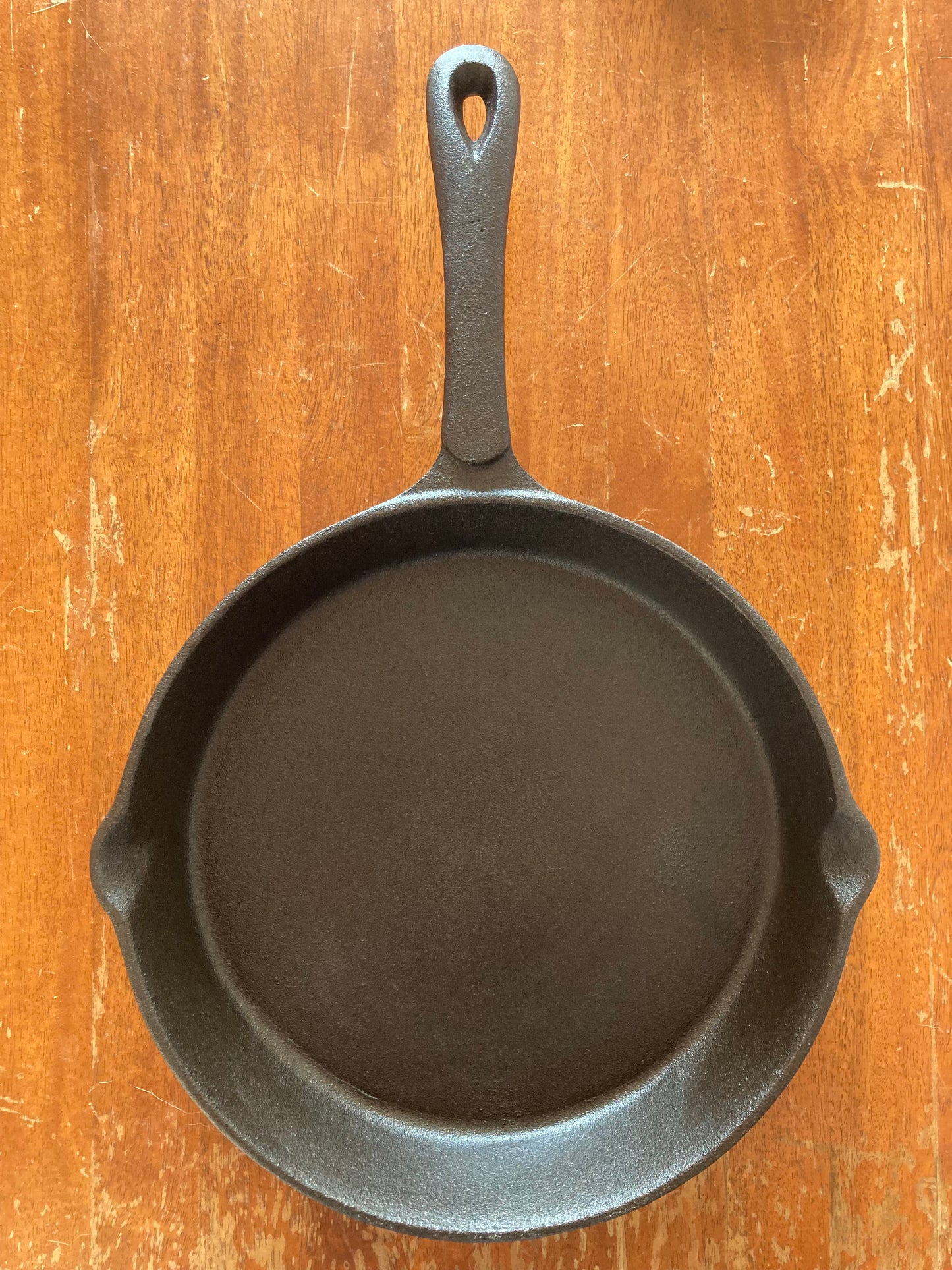 10" Cast Iron Mystery Skillet