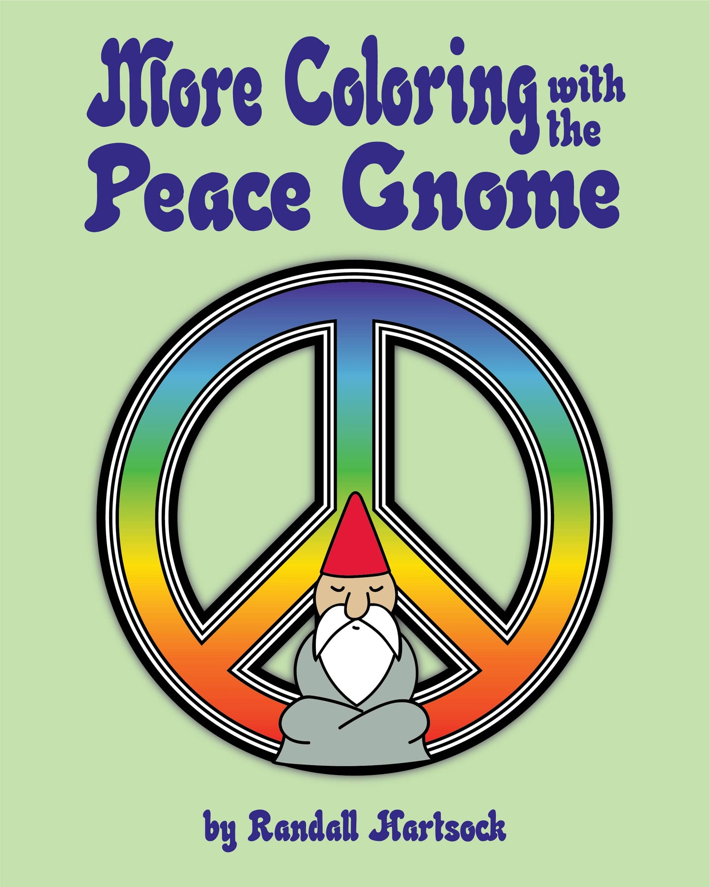 More Coloring with the Peace Gnome