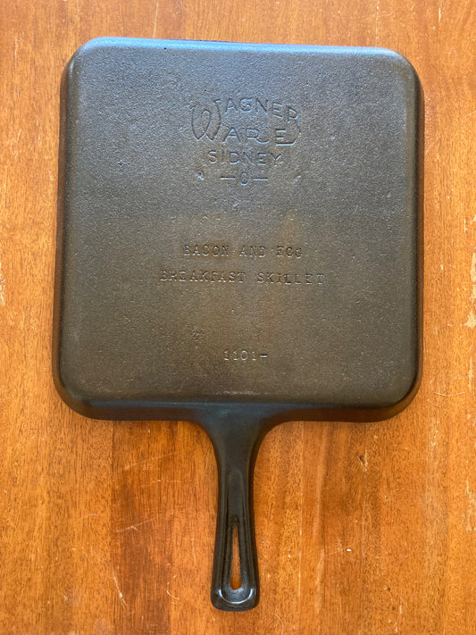 Wagner Ware Bacon and Egg Breakfast Skillet