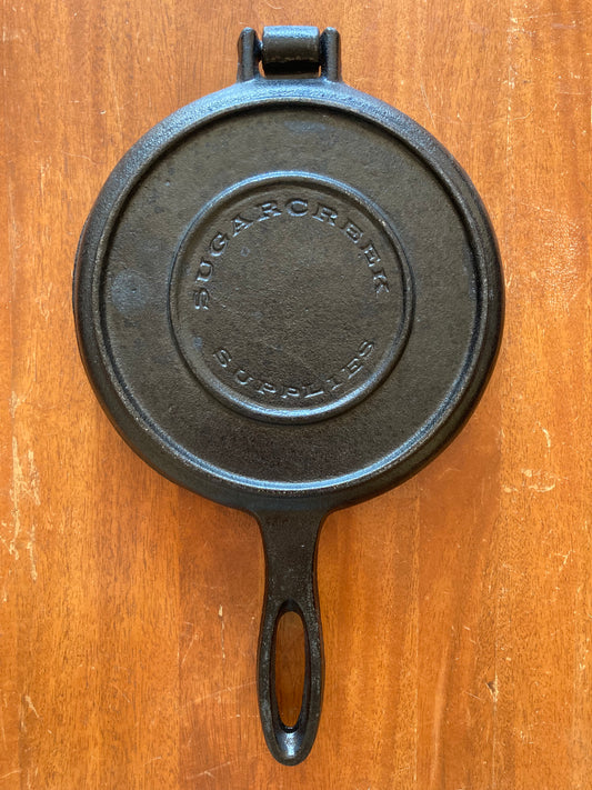 Lehmans Cast Iron Waffle Maker