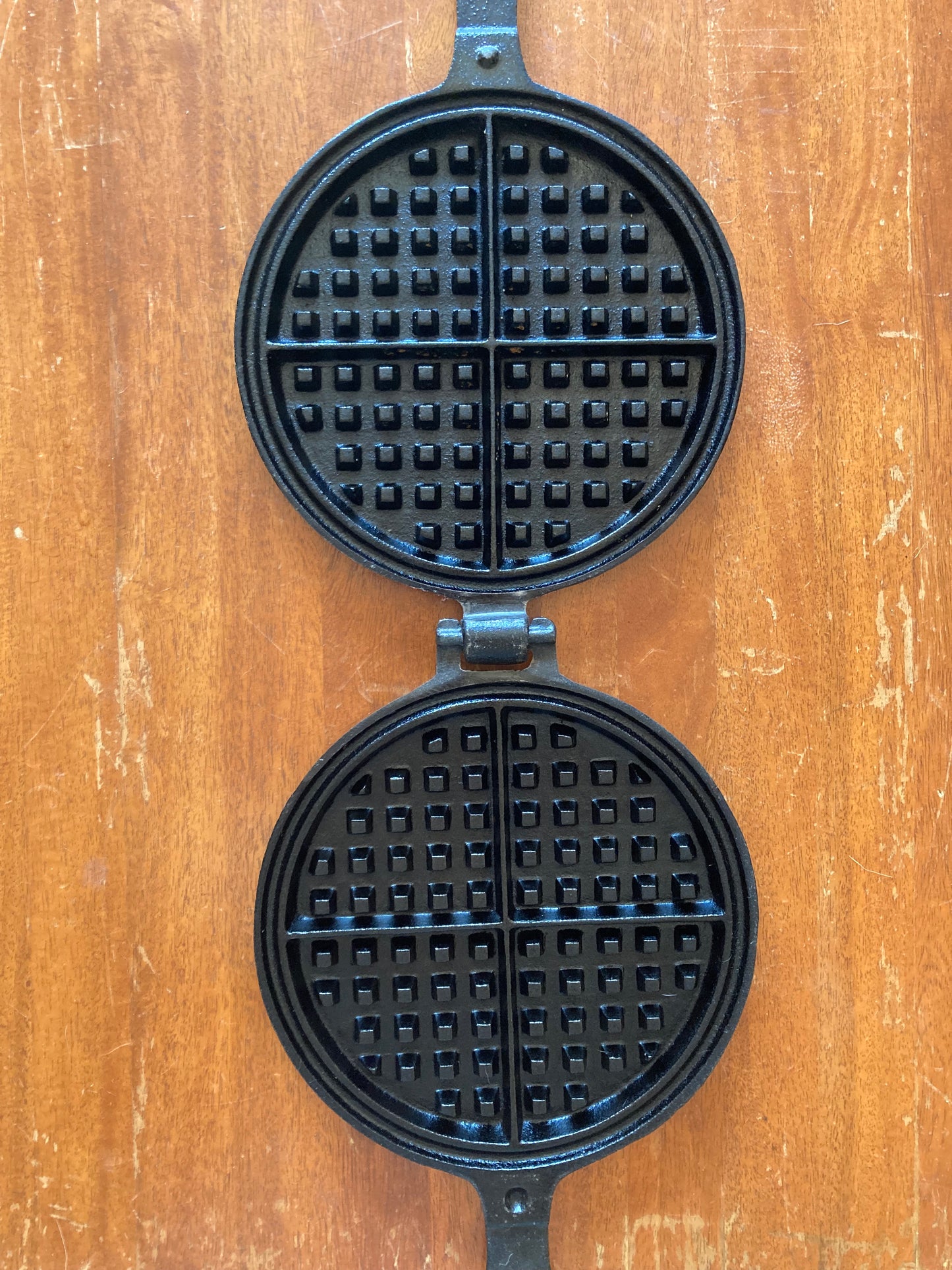 Lehmans Cast Iron Waffle Maker