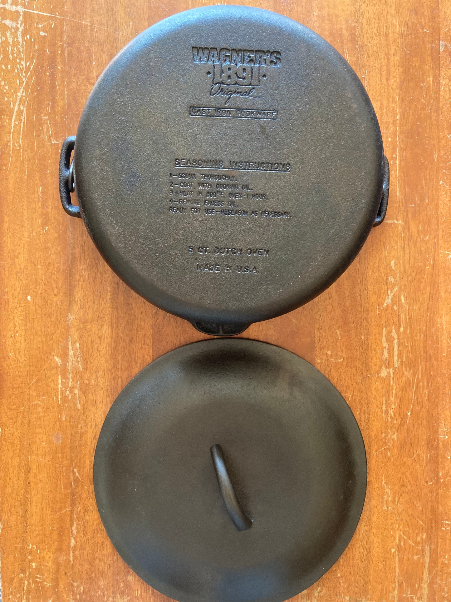 Wagner 5 qt. Dutch Oven