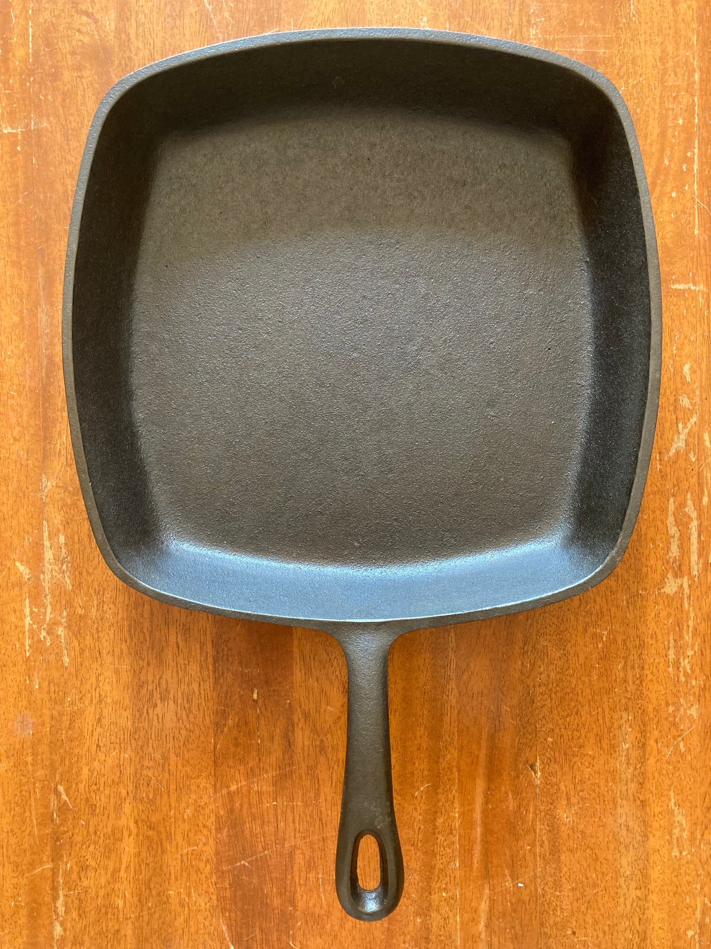 Square Birmingham Stove and Range 10" Skillet