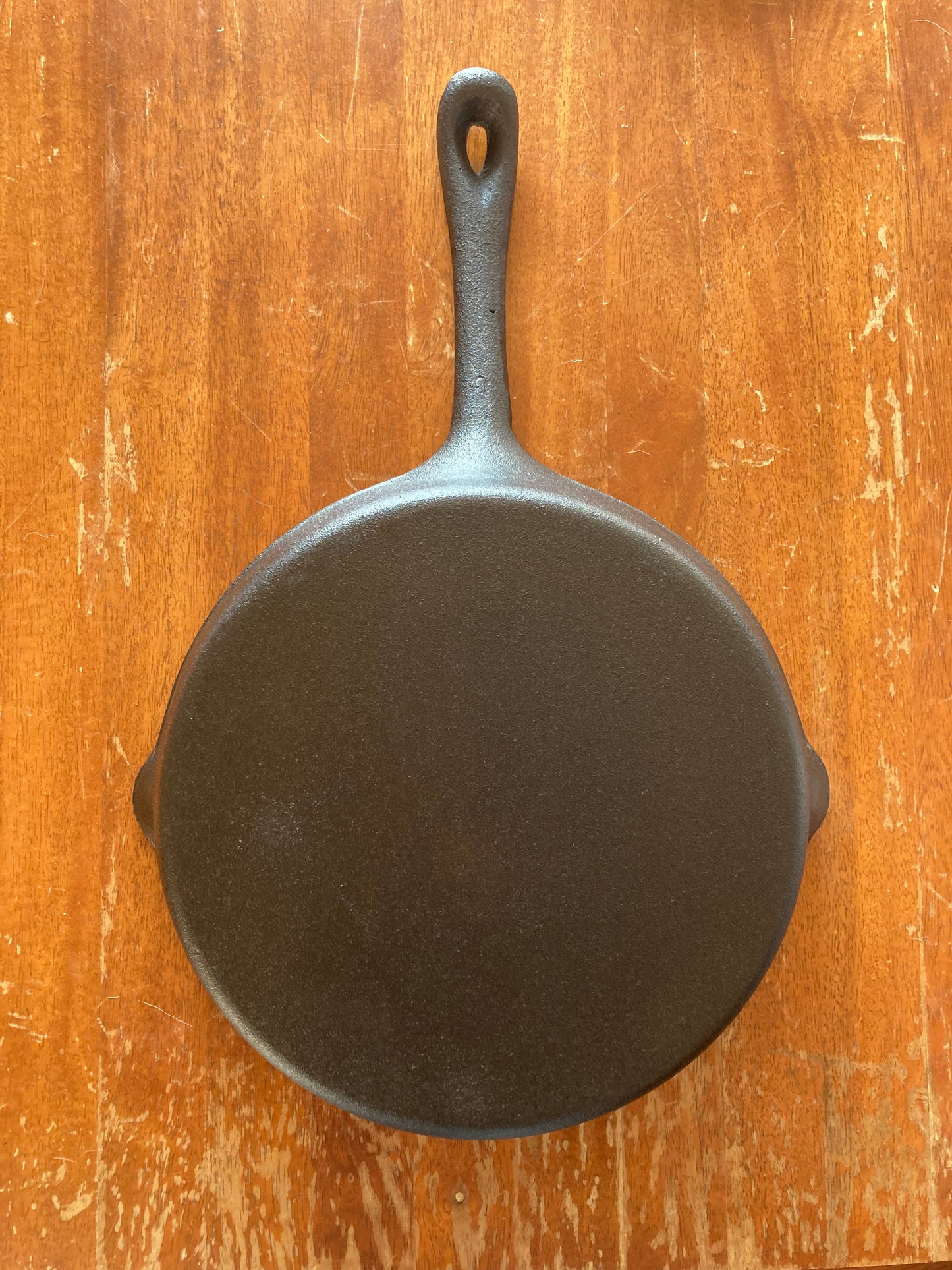10" Cast Iron Mystery Skillet
