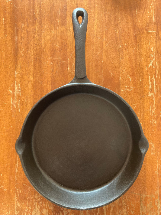 10" Cast Iron Mystery Skillet