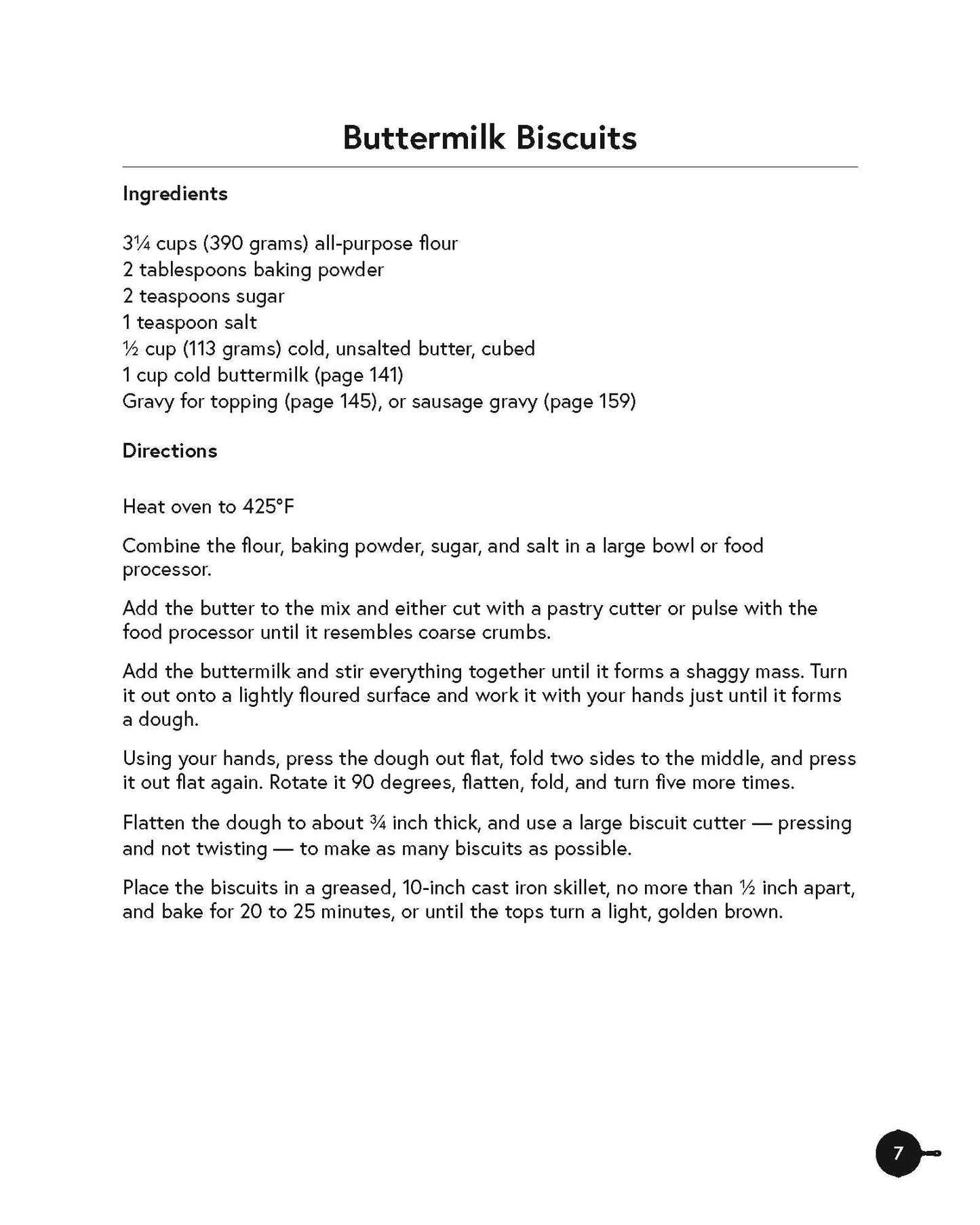 Tulsa Cast Iron's Recipes for a 10-Inch Skillet